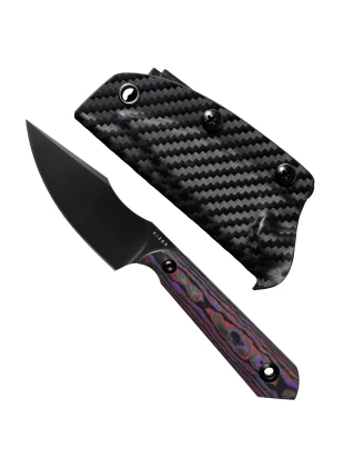 Kizer Mini Harpoon 1040S9 - Nóż EDC, stała klinga CPM S45VN, Kydex