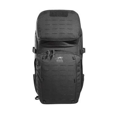 Plecak taktyczny Tasmanian Tiger Modular Combat 22 L Black - MOLLE/PALS, Cordura 700D
