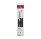 Zestaw 3 noży kuchennych Victorinox Swiss Classic 6.7113.34, czarny