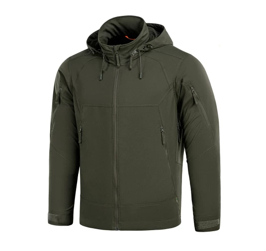 Kurtka Męska Softshell M-Tac Flash - Army Olive L