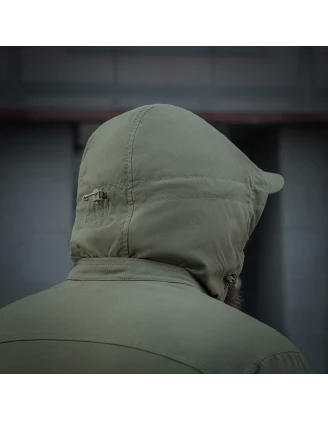 Kurtka Męska Softshell M-Tac Flash Army Olive L - imag24.pl