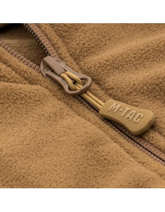 M-Tac Delta Fleece 190 g/m² Coyote Brown - Bluza Polarowa | imag24.pl