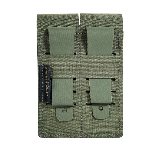 Tasmanian Tiger DBL PISTOL MAG POUCH MKIII – Podwójna Ładownica na Magazynki Pistoletowe, Oliwkowa