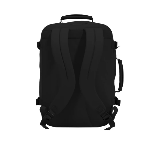Plecak CabinZero Classic 36L Absolute Black – Bagaż Podręczny
