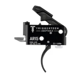 Triggertech AR15 Adaptable PVD Black Curved - Dwustopniowy Spust do AR-15