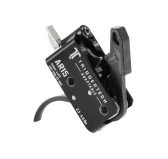 Triggertech AR15 Adaptable PVD Black Curved - Dwustopniowy Spust do AR-15