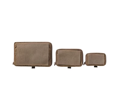 Tasmanian Tiger Mesh Pouch Set VL Coyote - 3 Organizery