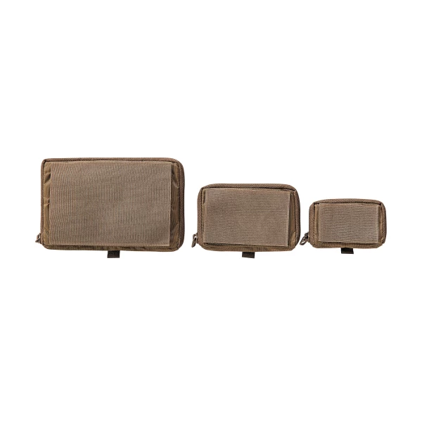 Tasmanian Tiger Mesh Pouch Set VL - Zestaw 3 Organizerów Coyote