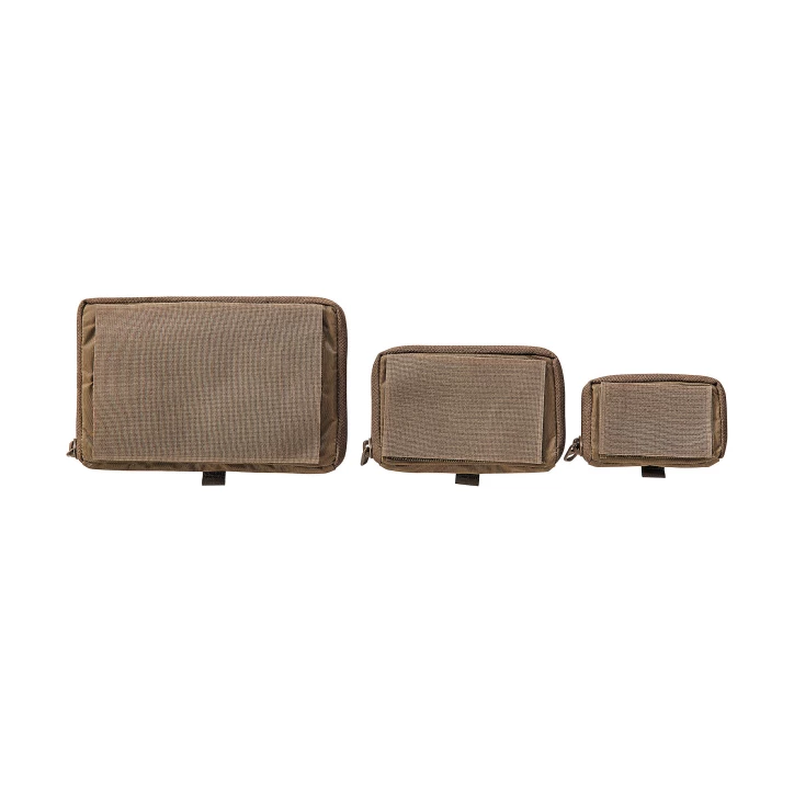 Tasmanian Tiger Mesh Pouch Set VL Coyote - 3 Organizery