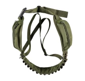 Pas myśliwski Forsport P001 12/16 na amunicję śrutową i kulową oliwkowy