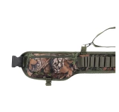 Pas Myśliwski na Amunicję Forsport P002 (15 śrutowych, 6 kulowych) z Szelkami Kamuflaż Leśny