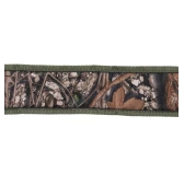 Pas Myśliwski na Amunicję Forsport P002 (15 śrutowych, 6 kulowych) z Szelkami Kamuflaż Leśny