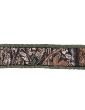 Pas Myśliwski Forsport P002 na Amunicję (15 śrutowych, 6 kulowych) z Szelkami Kamuflaż Leśny - imag24.pl