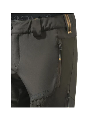 Spodnie myśliwskie męskie Beretta 4 Way Stretch EVO – Wytrzymałe, Całoroczne | imag24.pl