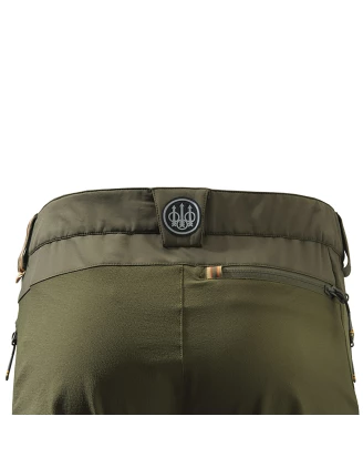 Spodnie męskie Beretta 4 Way Stretch EVO Green Moss - imag24.pl