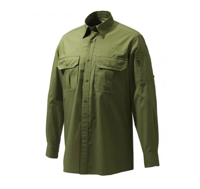 Koszula Beretta Mortirolo Long Sleeve Oliwkowa M – Outdoor, Myślistwo, Bushcraft