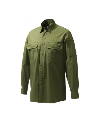 Koszula Beretta Mortirolo Long Sleeve Oliwkowa M – Outdoor, Myślistwo, Bushcraft