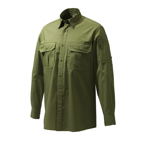 Koszula Beretta Mortirolo Long Sleeve Oliwkowa