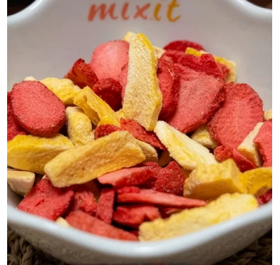 Mixit Liofilizowane Owoce: Mango i Truskawka 70 g