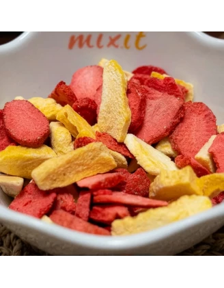 Mixit Liofilizowane Owoce Mango Truskawka 70g | Przekąska Outdoor | imag24.pl