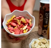 Mixit Liofilizowane Owoce: Mango i Truskawka 70 g Mixit Liofilizowane Owoce: Mango i Truskawka 70 g