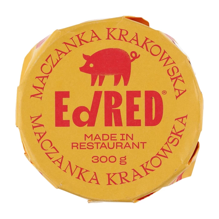Konserwa Ed Red Maczanka Krakowska 300g - Gotowy Posiłek Outdoor
