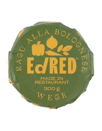 Ed Red Ragu Bolognese Wege 300g – Konserwa Turystyczna | imag24.pl