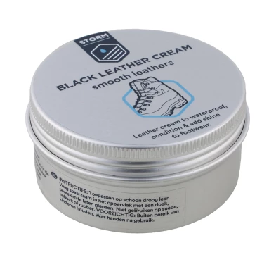 Krem do Skóry STORM Leather Cream Czarny | Ochrona i Pielęgnacja Obuwia | imag24.pl