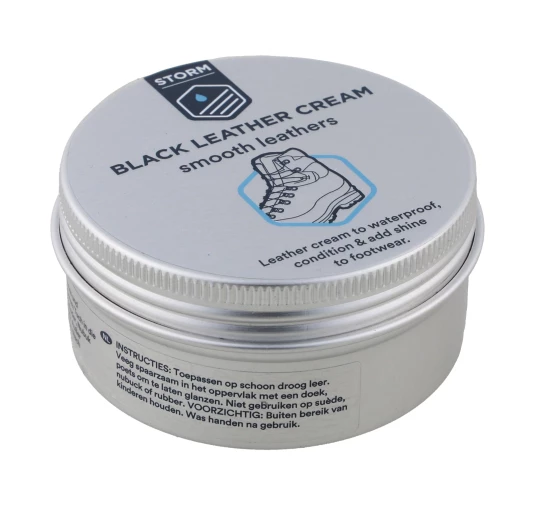 Krem do Skóry STORM Leather Cream Czarny | Ochrona i Pielęgnacja Obuwia | imag24.pl