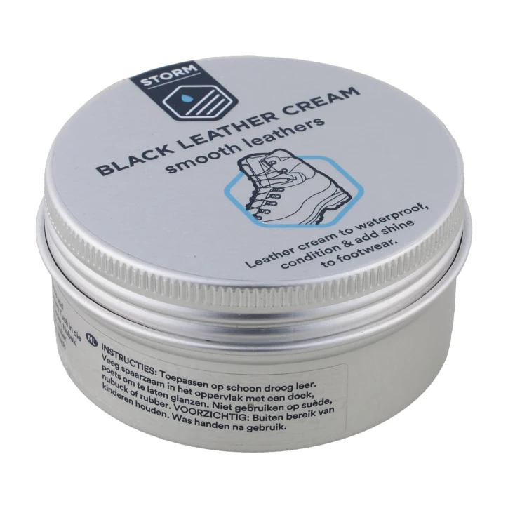 Krem do Skóry STORM Leather Cream Czarny | Ochrona i Pielęgnacja Obuwia | imag24.pl