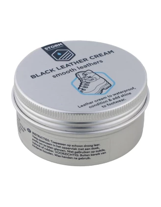 Krem do Skóry STORM Leather Cream Czarny | Ochrona i Pielęgnacja Obuwia | imag24.pl