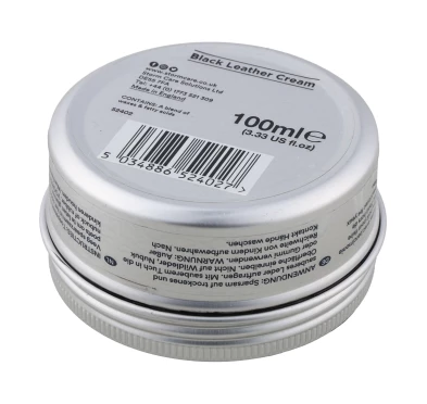 Krem do Pielęgnacji Skóry STORM Leather Cream Czarny