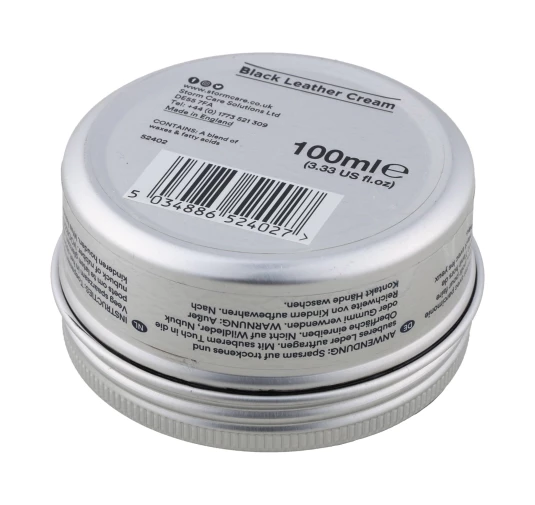 Krem do Pielęgnacji Skóry STORM Leather Cream Czarny