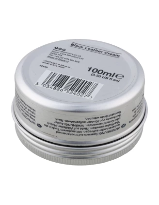Krem do Skóry STORM Leather Cream Czarny | Ochrona i Pielęgnacja Obuwia | imag24.pl