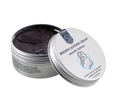 STORM Leather Cream - Brązowy krem do pielęgnacji skóry