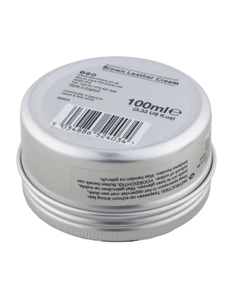 STORM Leather Cream Brązowy - Krem do Skóry, Konserwacja Obuwia | imag24.pl