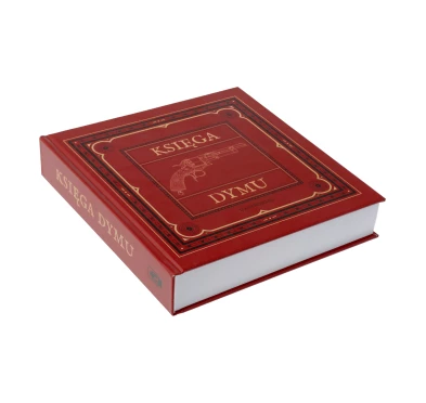 Księga Dymu. Rafał Wierzbicki – Kompendium Broni Czarnoprochowej, Twarda Oprawa