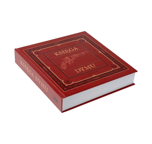 Księga Dymu. Rafał Wierzbicki – Kompendium Broni Czarnoprochowej, Twarda Oprawa