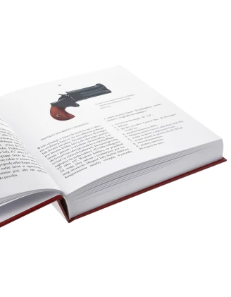 Księga Dymu Rafał Wierzbicki – Kompendium Broni Czarnoprochowej, Twarda Oprawa