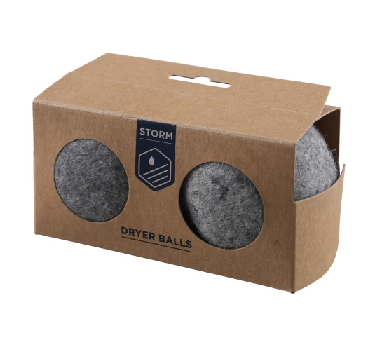 STORM Dryer Balls – Kulki do Suszenia Puchu (Zestaw 2 szt.)