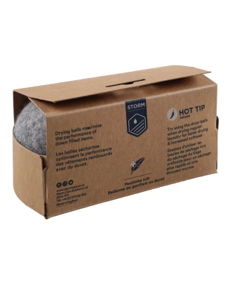 STORM Dryer Balls - Kulki do Suszenia Puchu i Śpiworów | imag24.pl