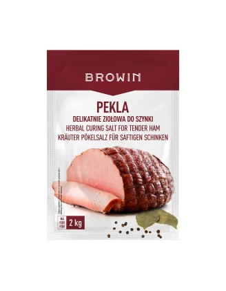 BROWIN Pekla Ziołowa do Szynki 75g – Naturalne Peklowanie Mięsa