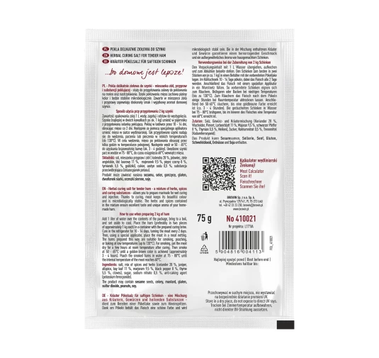 BROWIN Pekla Ziołowa do Szynki 75 g