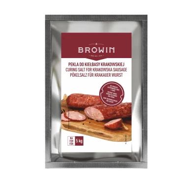 Browin Pekla Kiełbasy Krakowskiej 115g - Naturalny Smak
