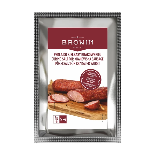 Browin Pekla do Kiełbasy Krakowskiej 115g Browin Pekla do Kiełbasy Krakowskiej 115g