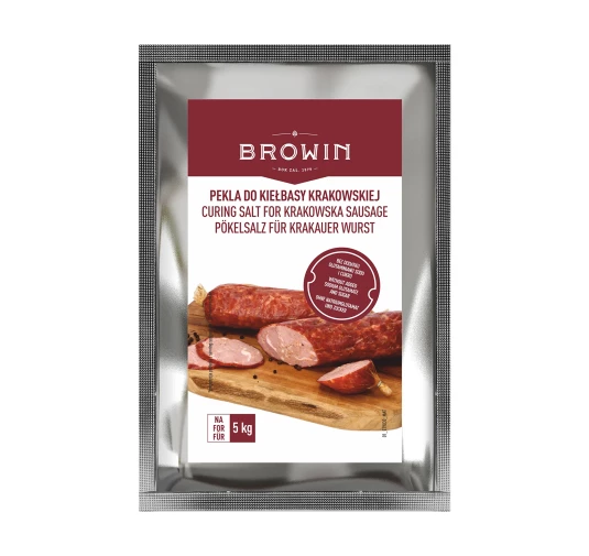 Browin Pekla Kiełbasy Krakowskiej 115g - Naturalny Smak