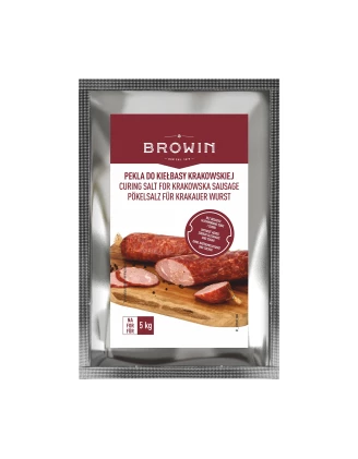 Browin Pekla Kiełbasy Krakowskiej 115g - Naturalny Smak