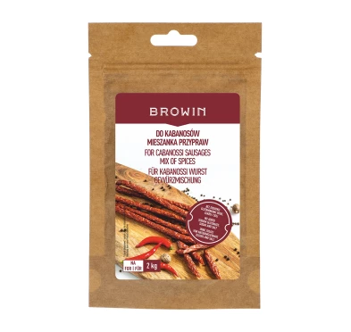 Przyprawa Browin do kabanosów 30g – Naturalny Smak Domowych Wędlin | imag24.pl