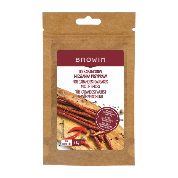 Przyprawa Browin do kabanosów – 30 g