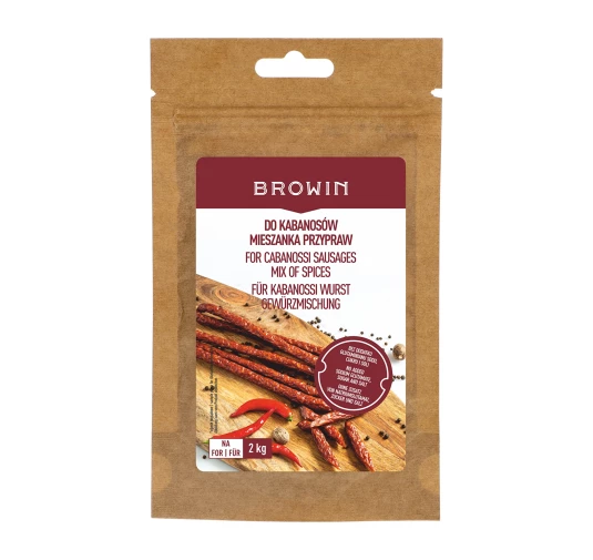 Przyprawa Browin do kabanosów 30g – Naturalny Smak Domowych Wędlin | imag24.pl